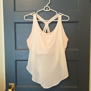 Fabletics Mesh Top with Bra NWT